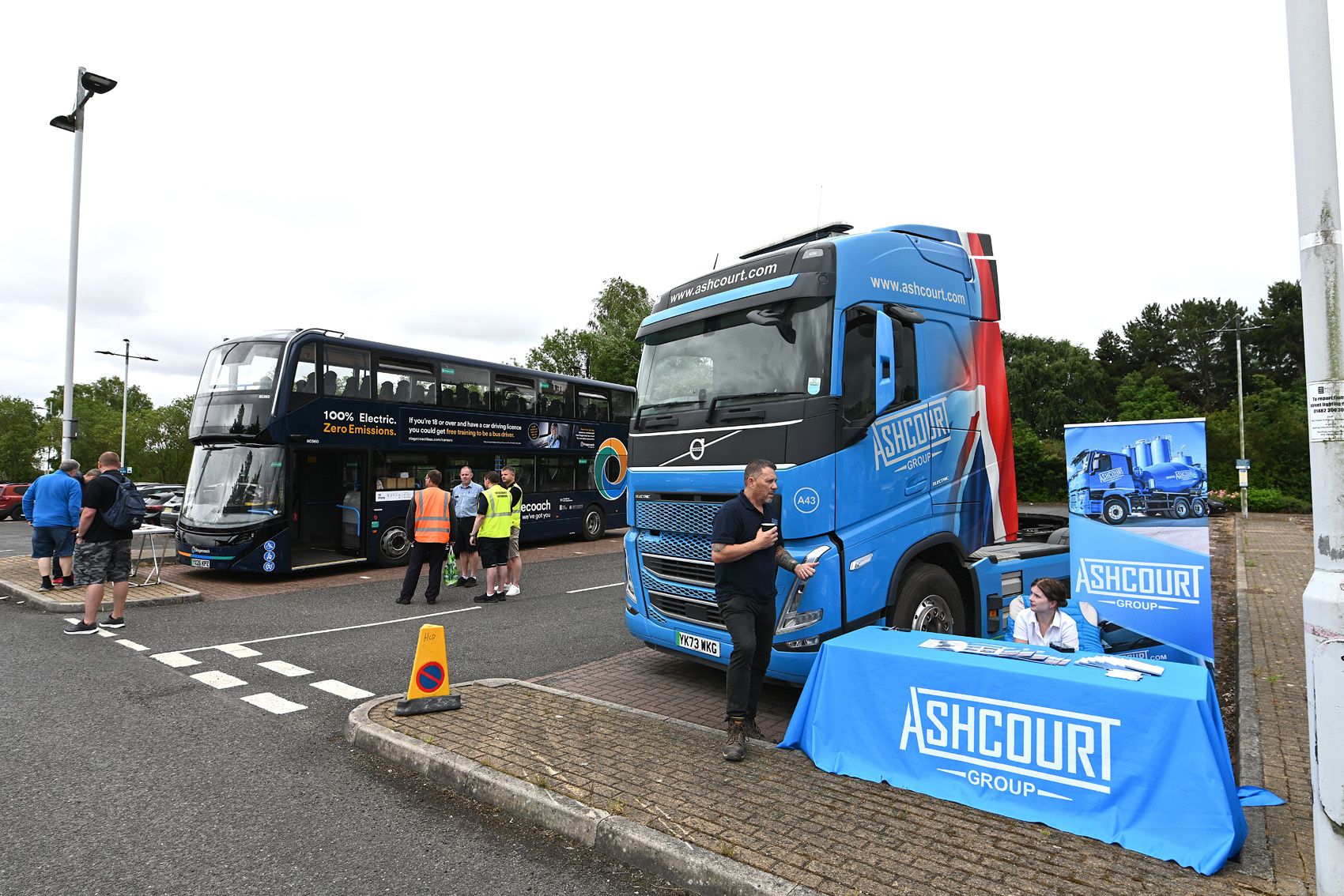 Ashcourt Group driver awareness and community safety activity