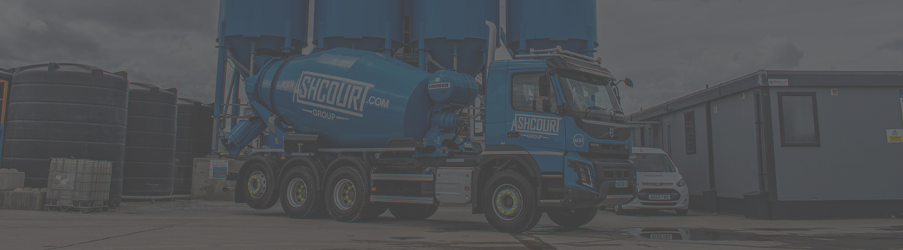Ashcourt concrete mixer