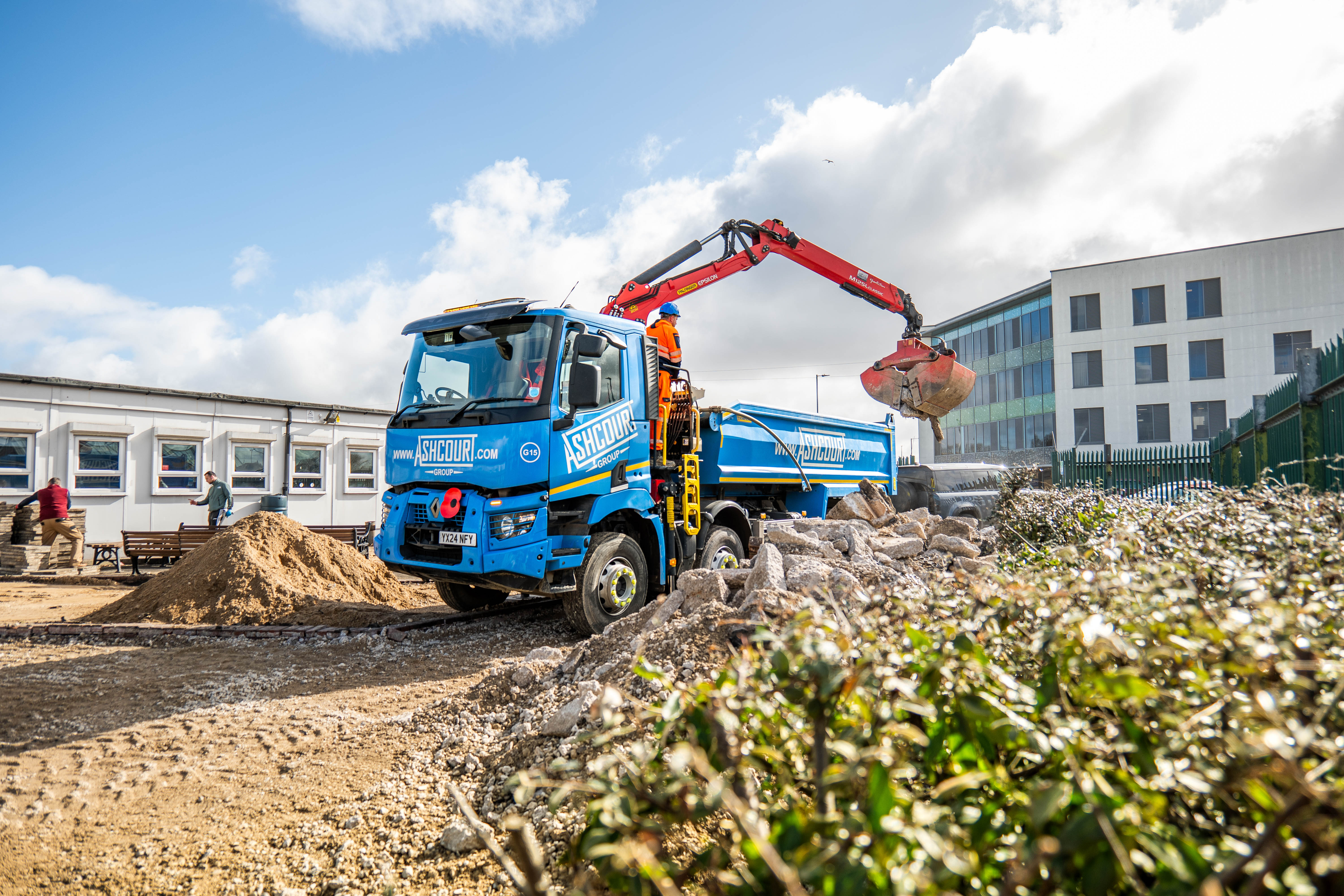 Ashcourt grab wagon hire