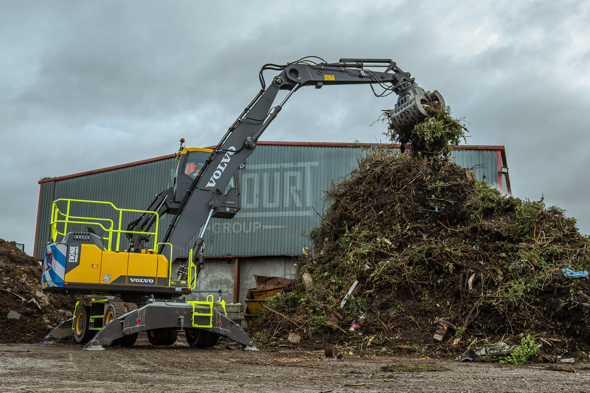 Commercial waste disposal