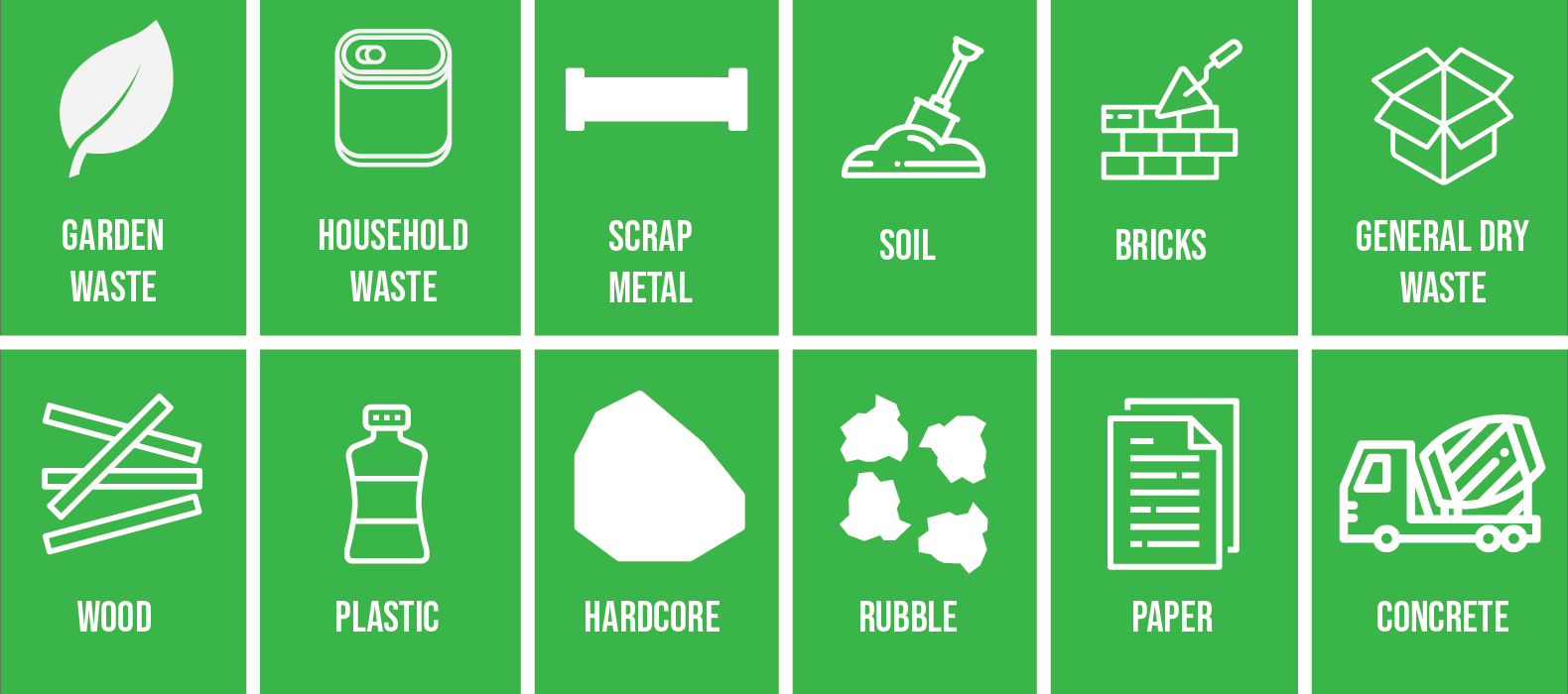 What can I put in my skip? The Ashcourt Group