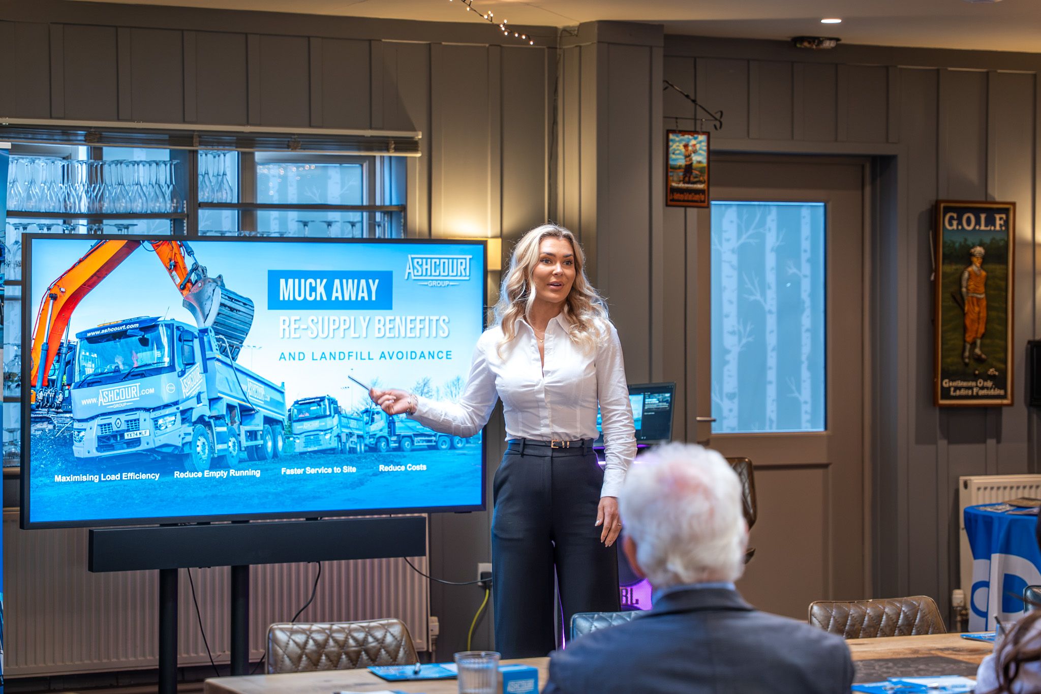 ASHCOURT GROUP HIGHLIGHTS SUSTAINABILITY INITIATIVES WHEN HOSTING SUSTAINABILITY AND SUPPLY LUNCH 