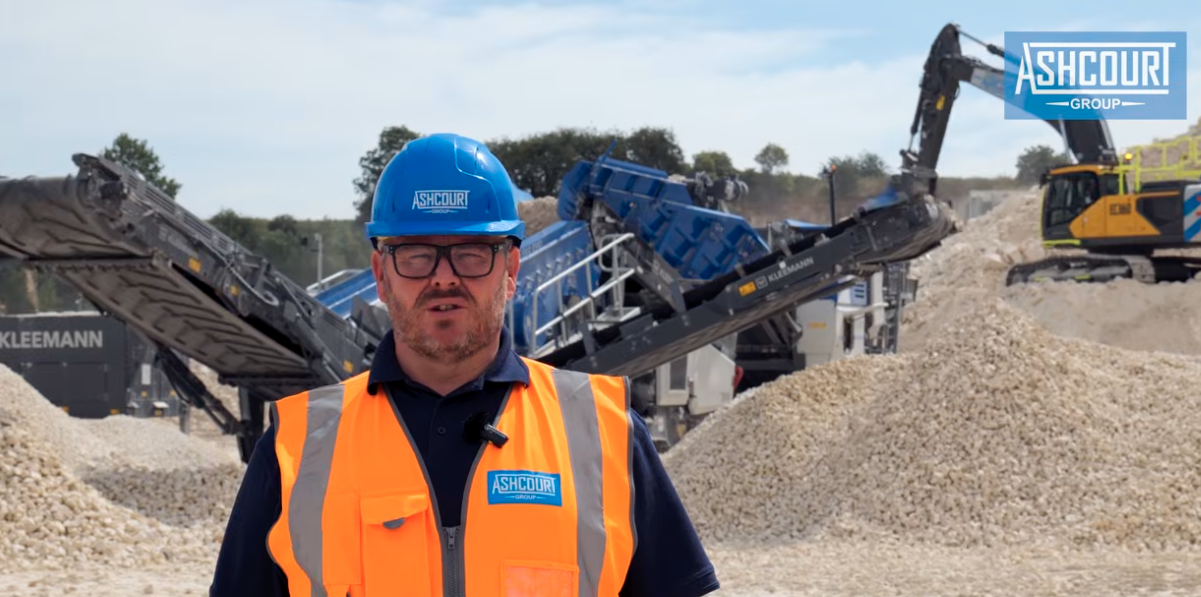 Inside Newthorpe Quarry Watch How We Operate